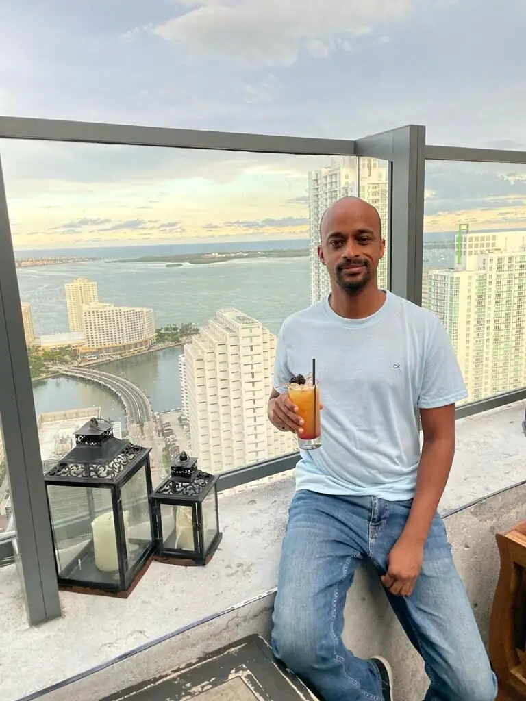 Collaboration avec B.One — hip-hop