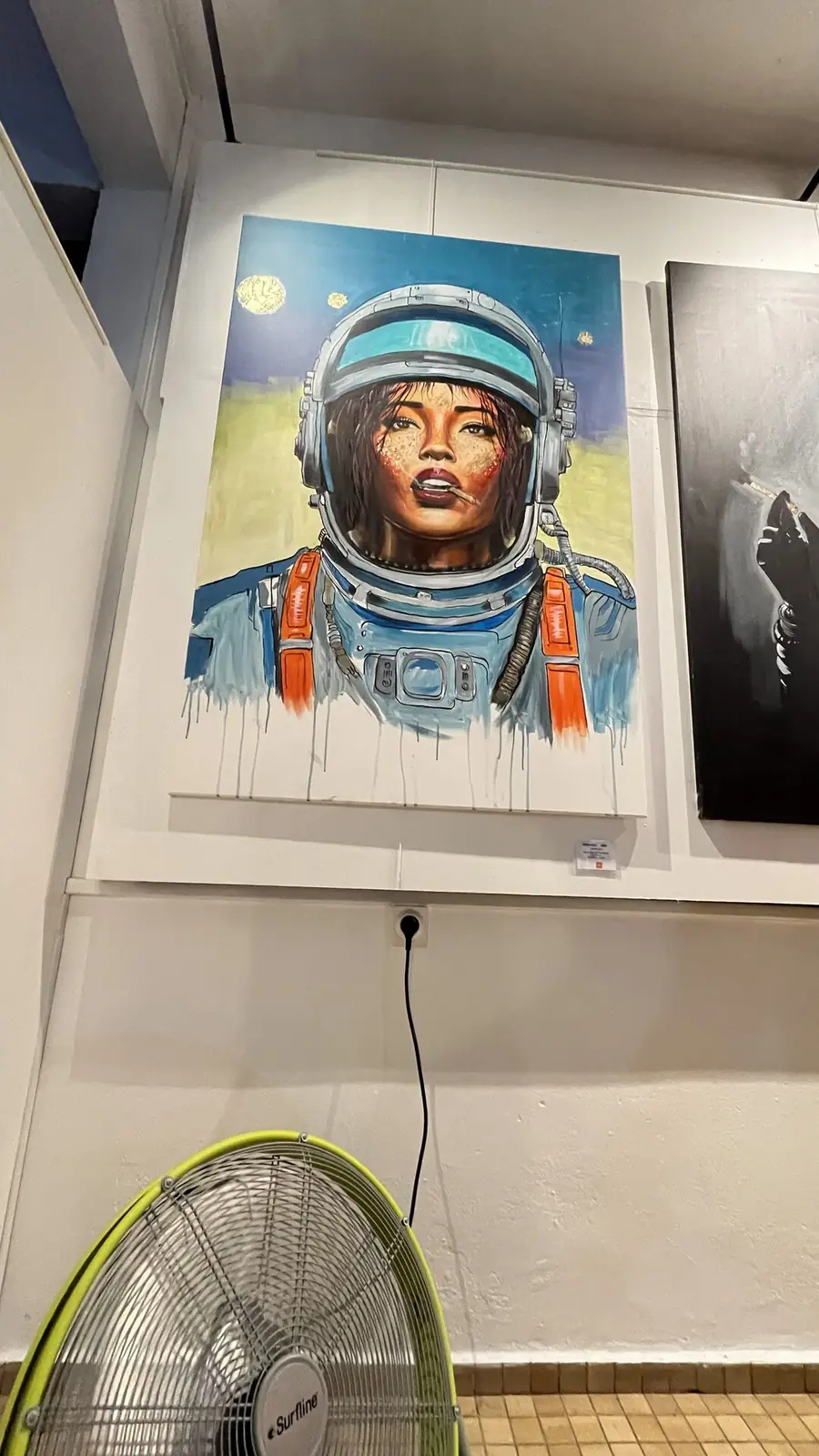Yeswoo — portrait artistique