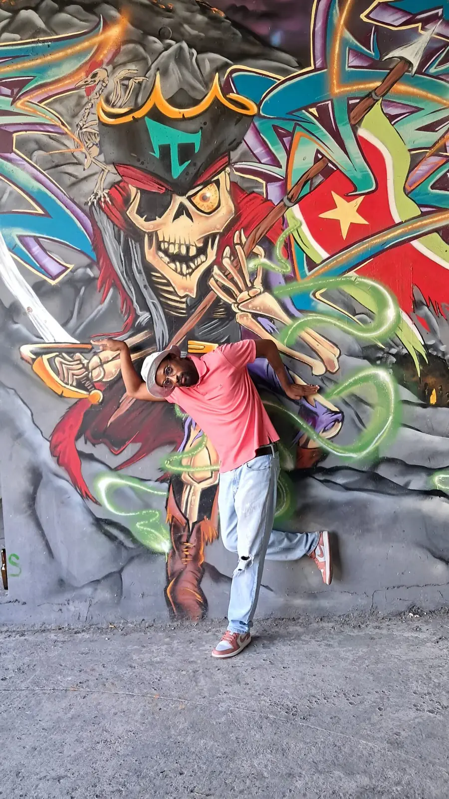 Danseur — expression corporelle