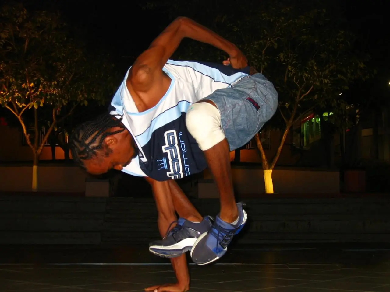 Scène de danse — duo artistique