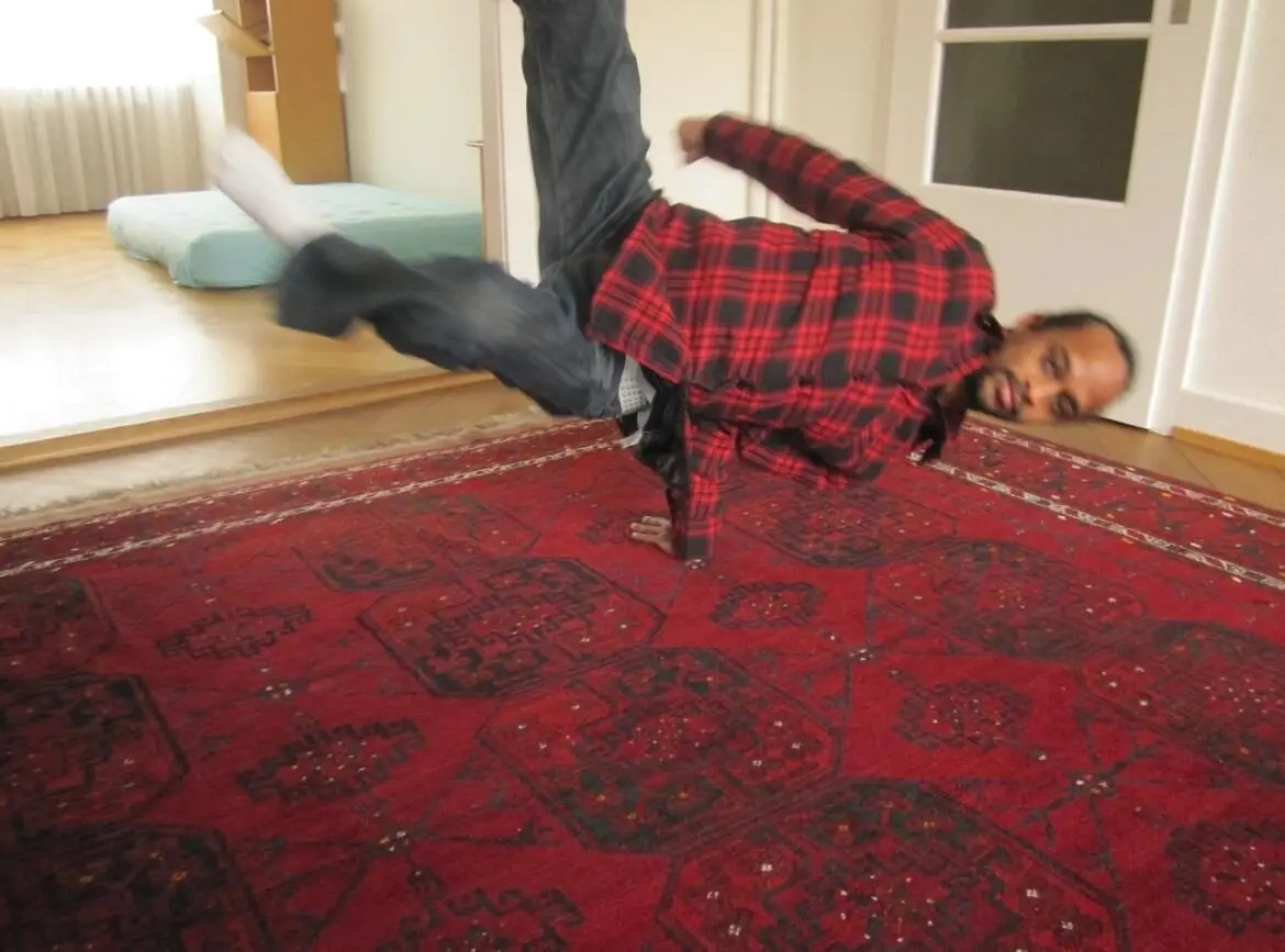 Performance hip-hop — freestyle
