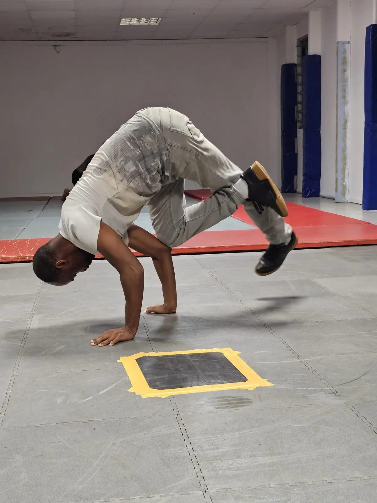 Performance scénique — Breaking
