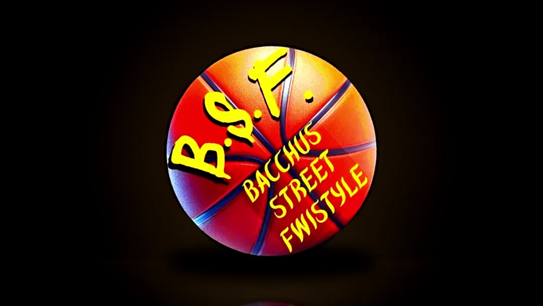 Animation du logo B.S.F. — Bacchus Street Fwistyle, battle 7 to Smoke 2026