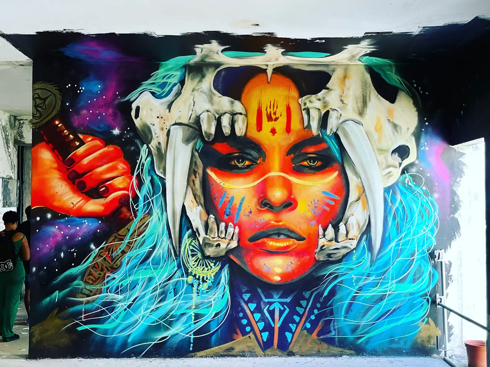 Graffiti — culture hip-hop Guadeloupe