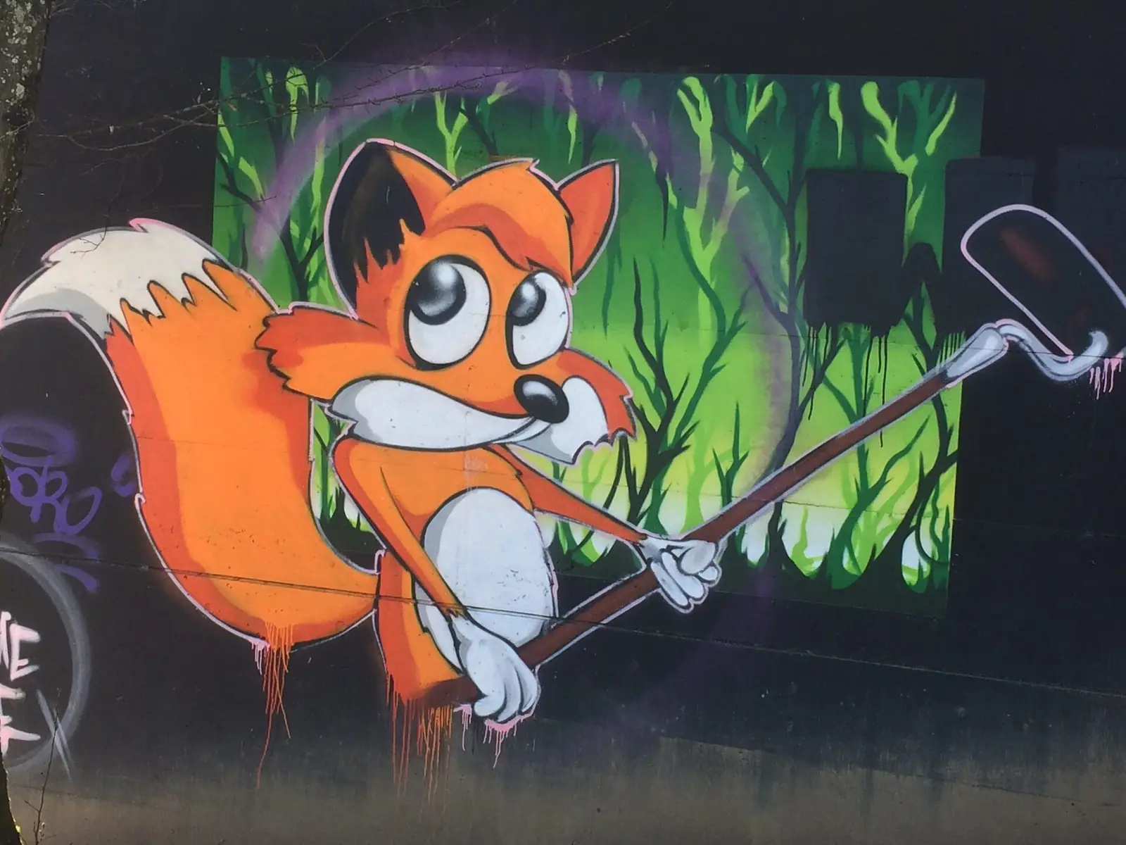 Graffiti — art de rue 11