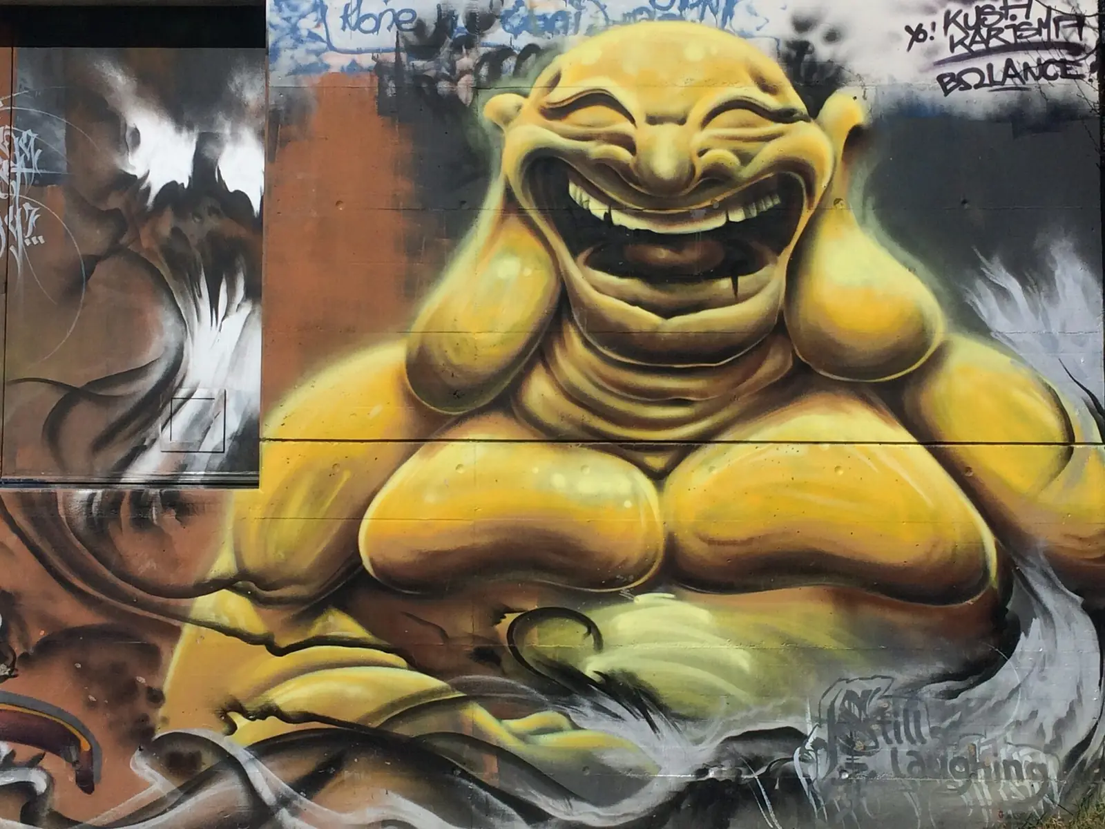 Graffiti — murale artistique 12