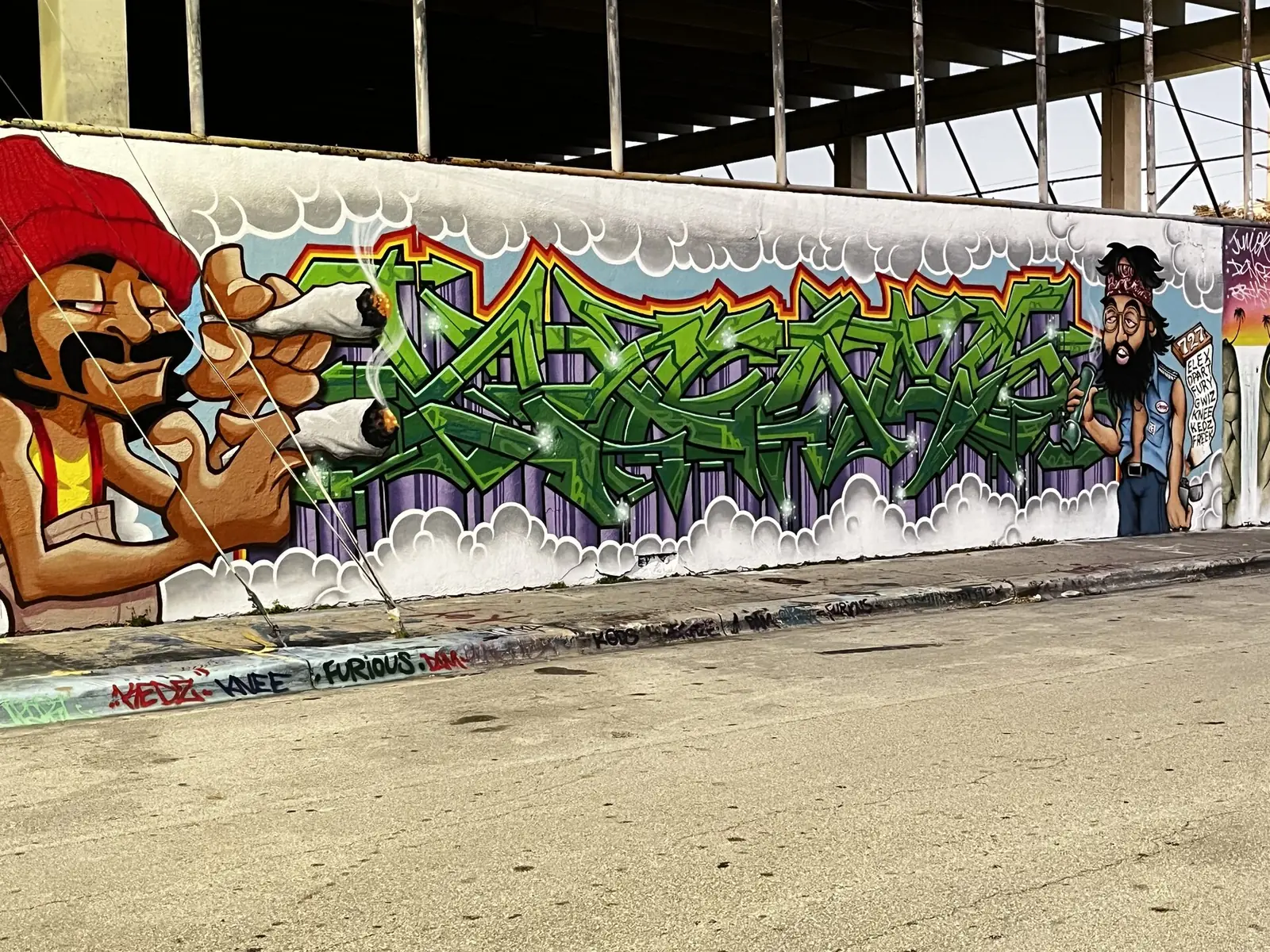 Graffiti — fresque 15