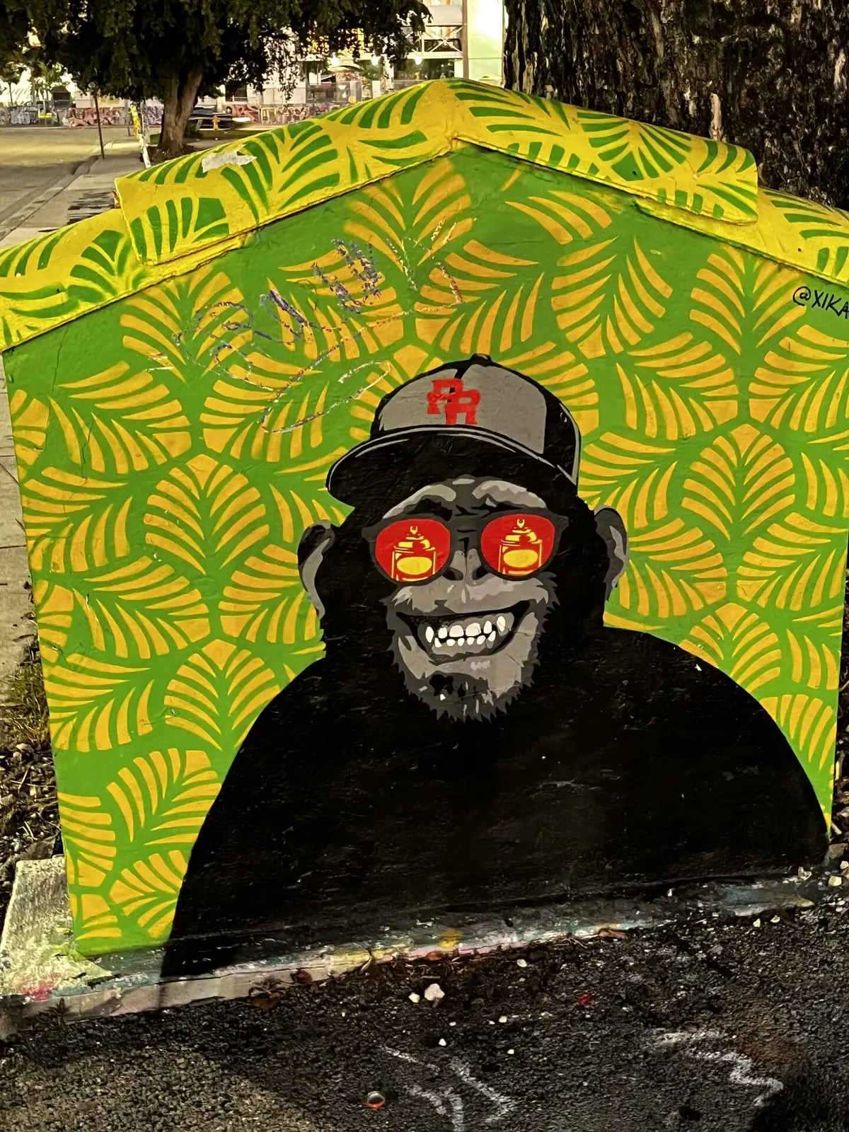 Graffiti — street art 16
