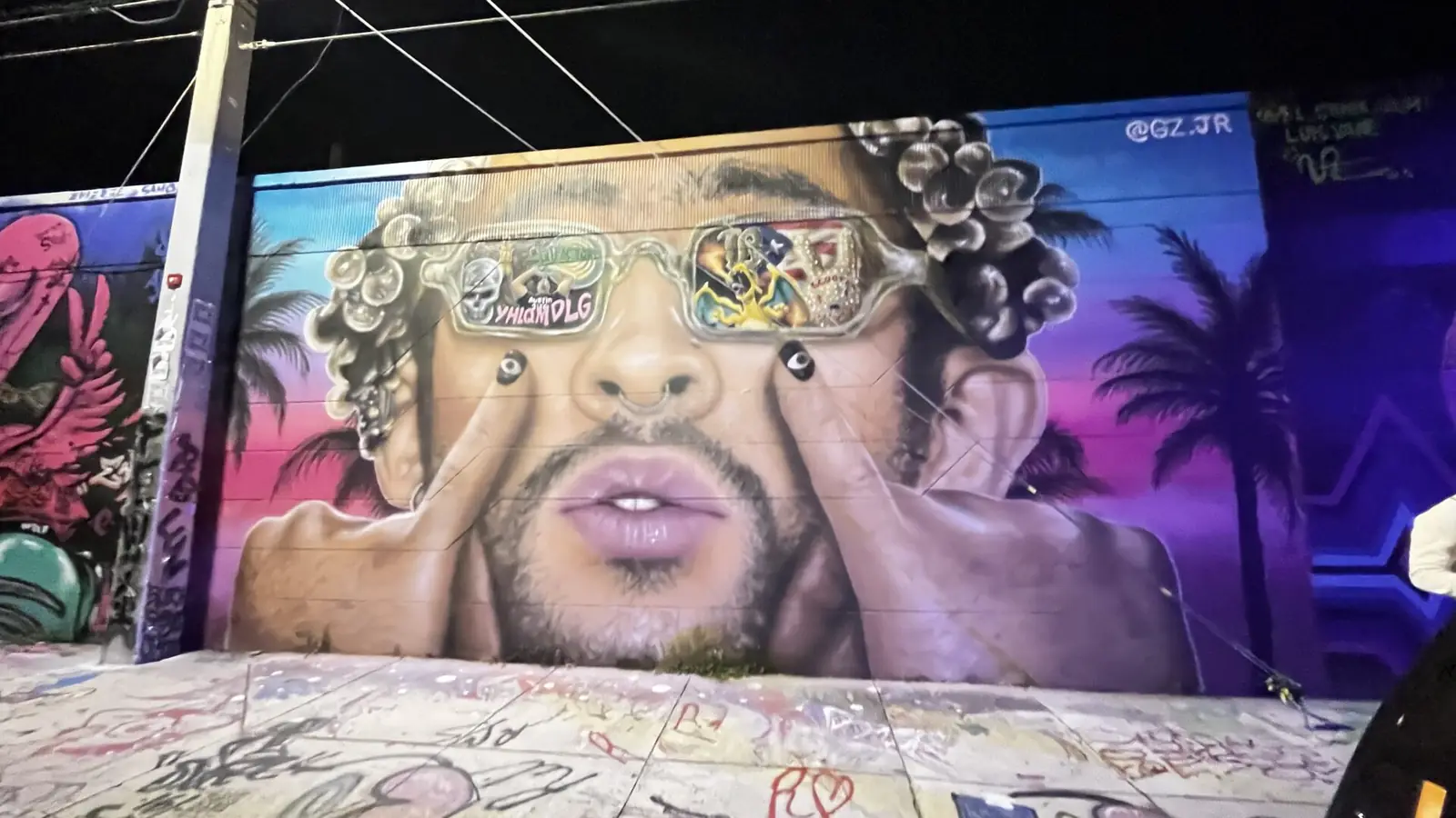 Graffiti — murale 17