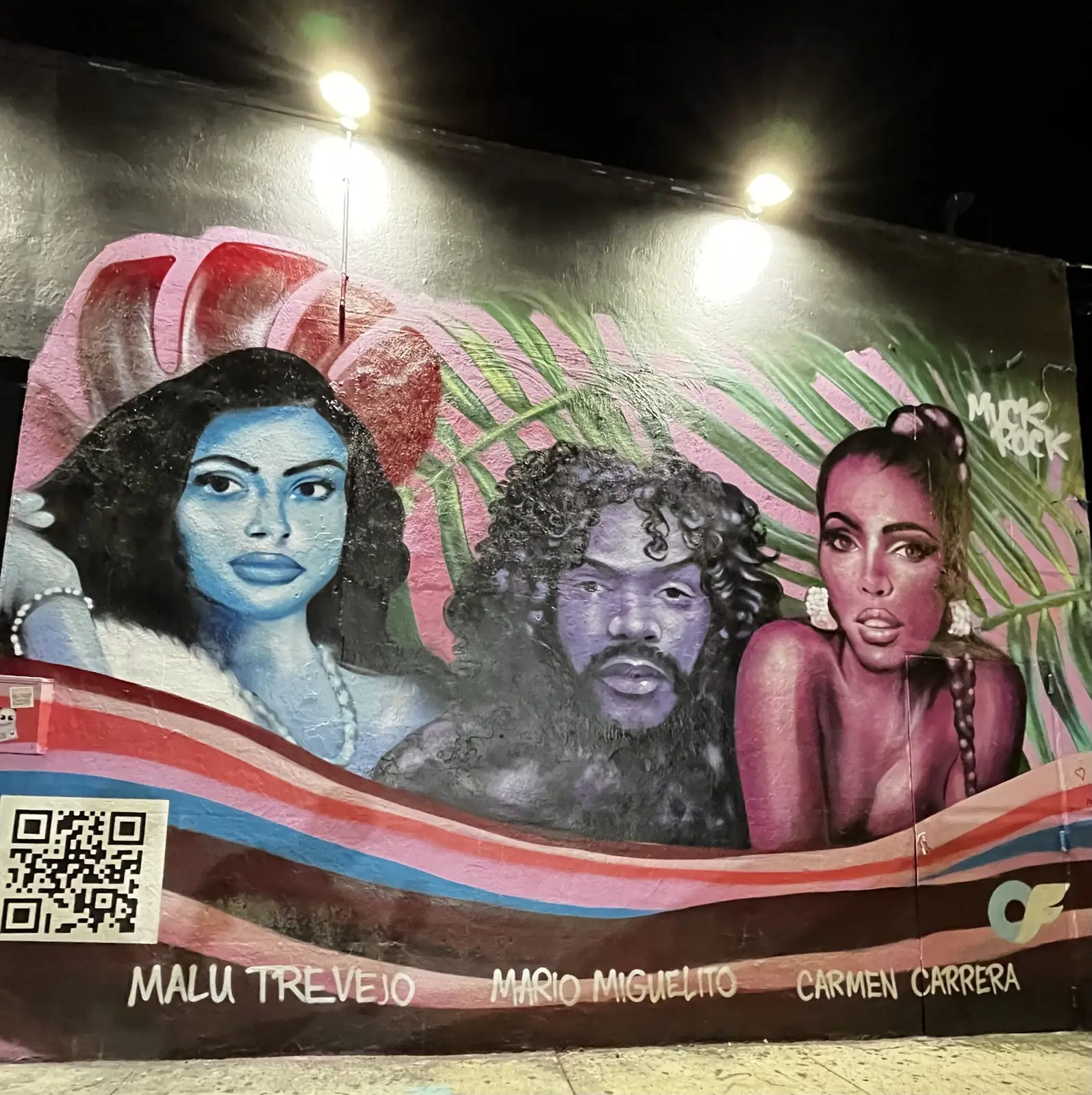 Graffiti — art mural 19