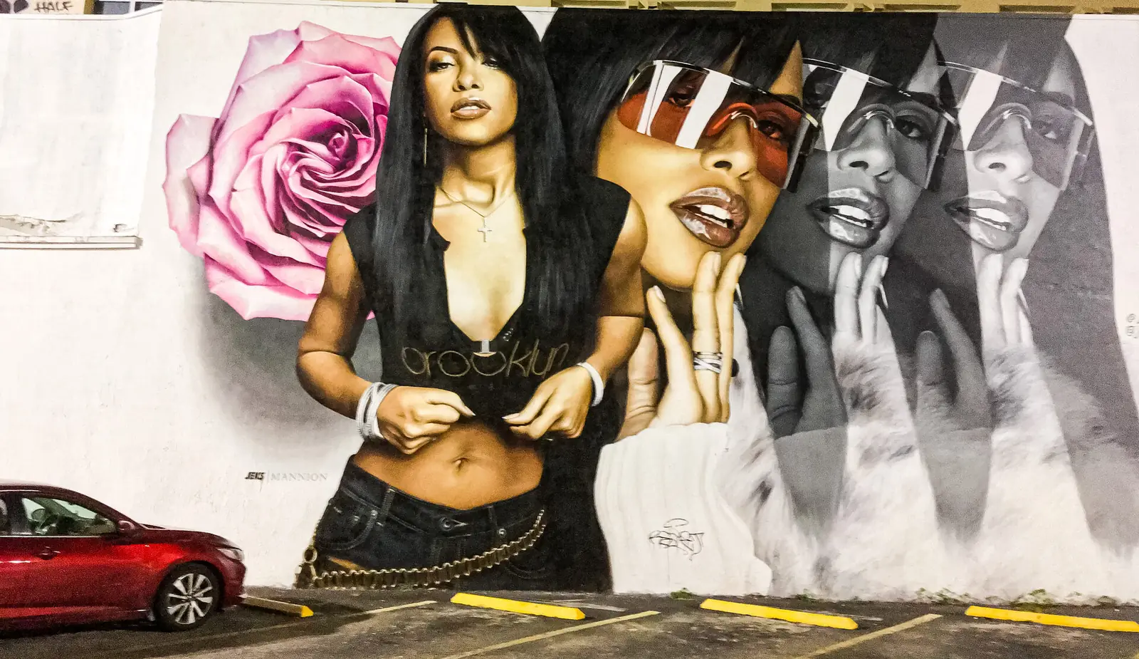 Graffiti — lettrages Antilles 20