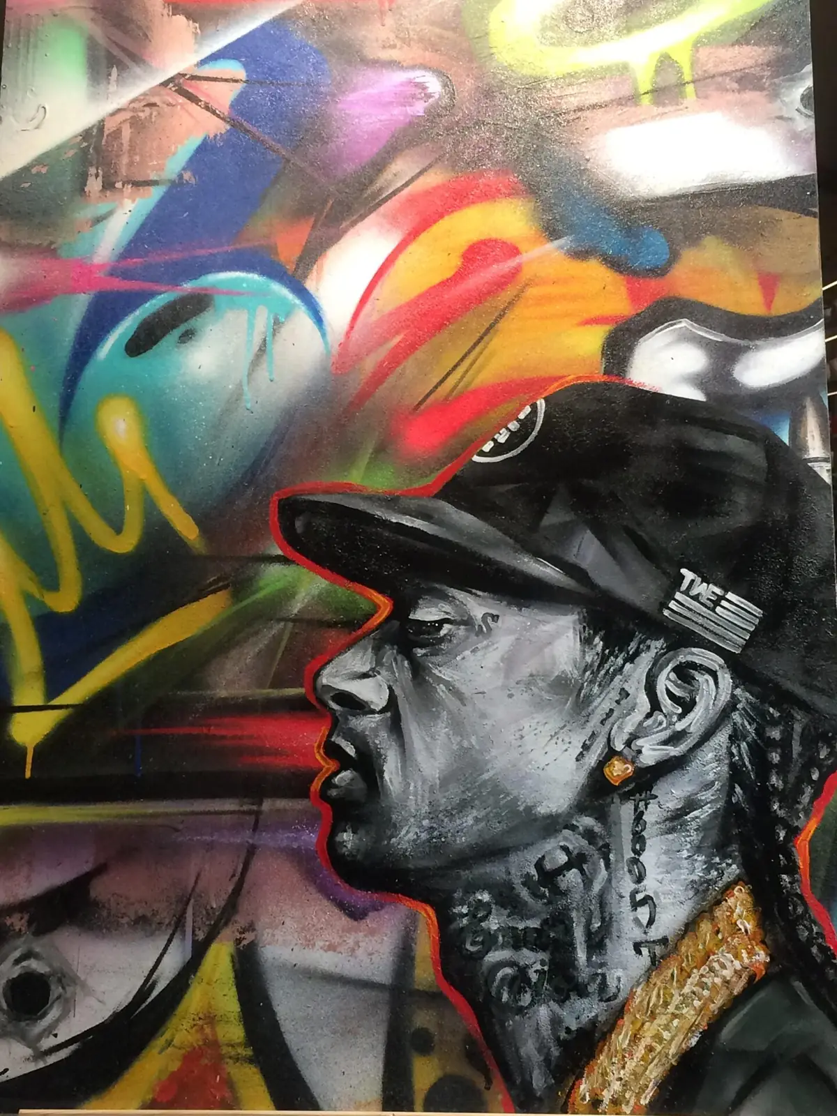 Graffiti — création artistique 22