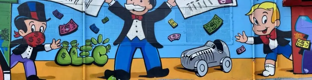 Graffiti — murale urbaine 23