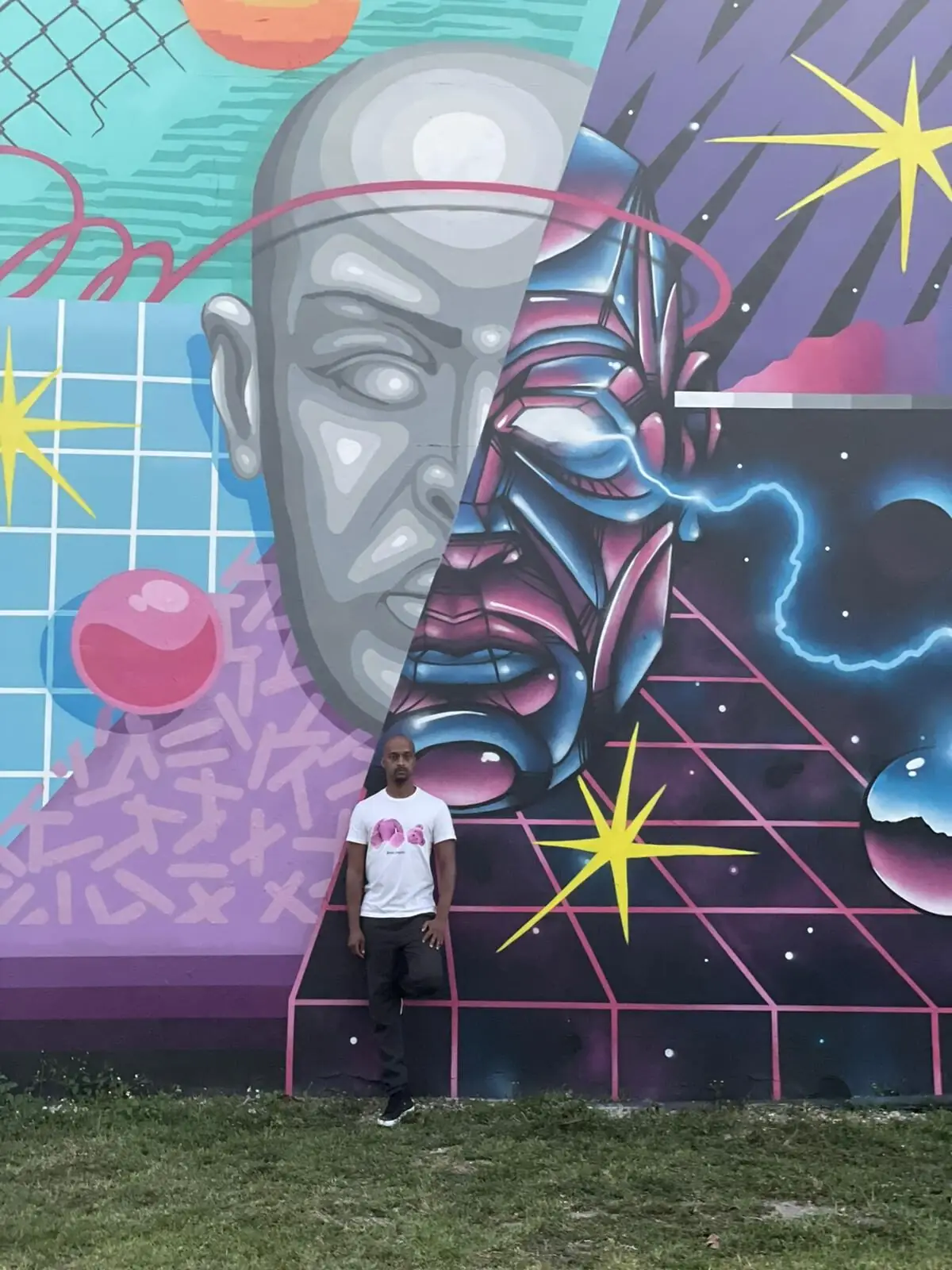 Graffiti — fresque murale 25