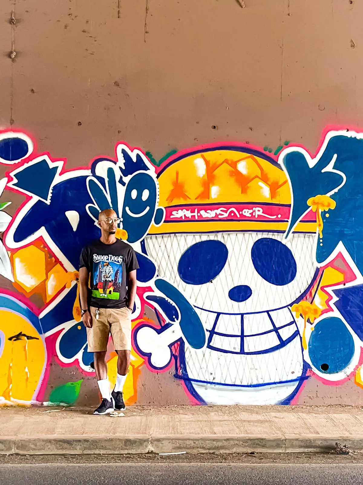 Graffiti — murale hip-hop 07