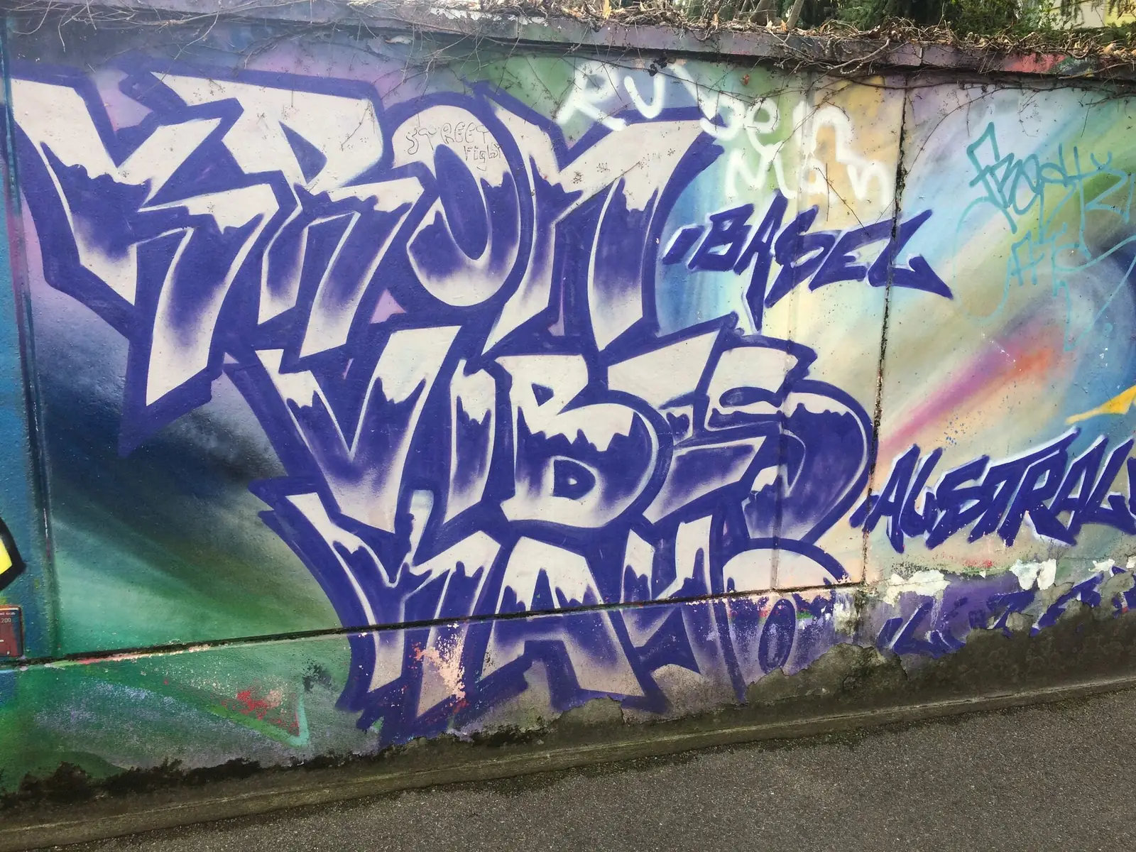 Graffiti — lettrages et couleurs 09