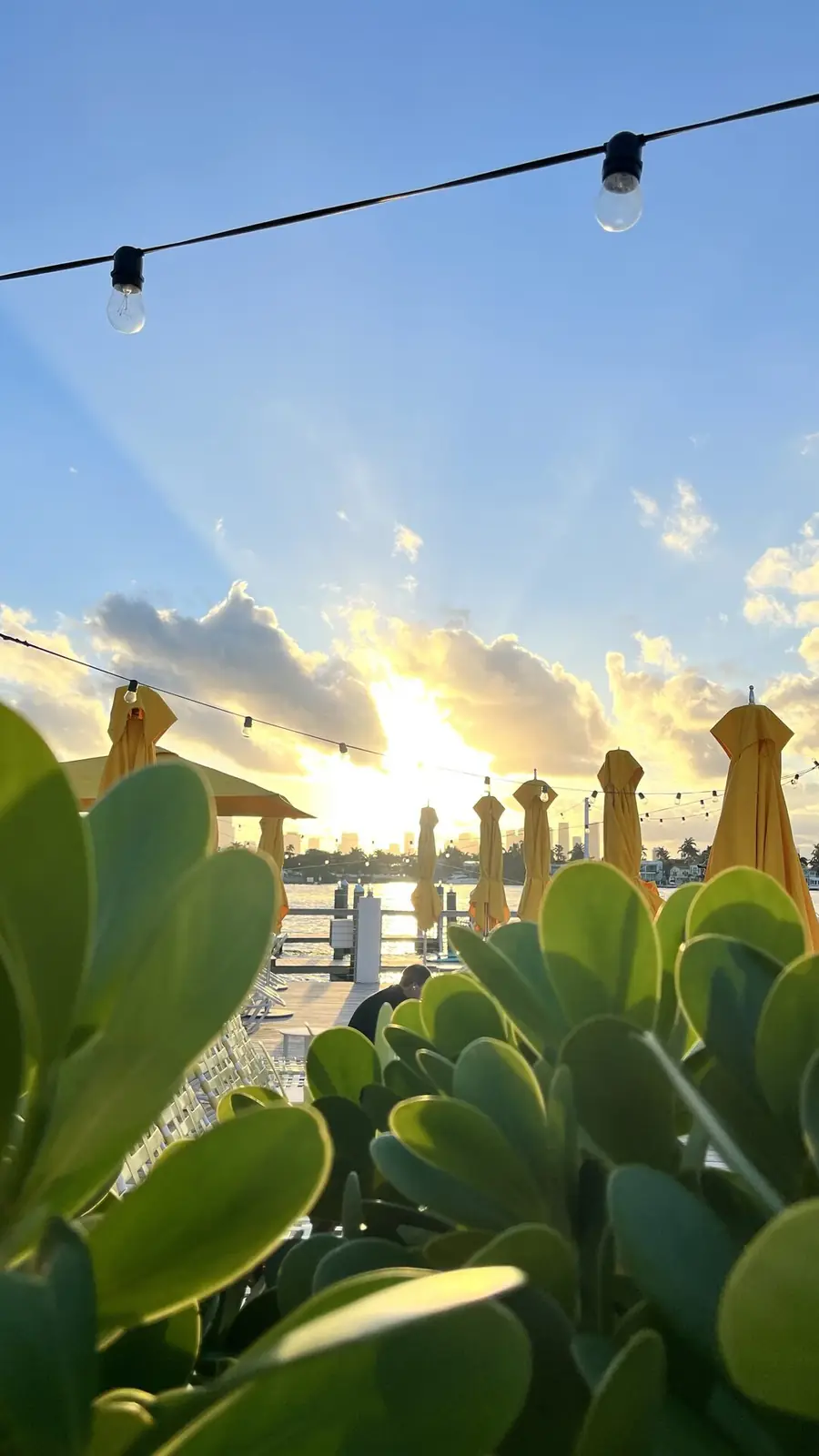Miami — danse en plein air