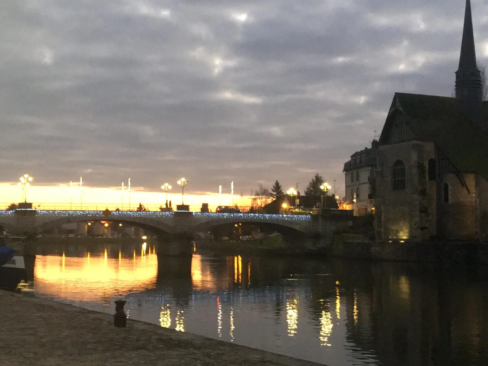 Paris — architecture et lumières