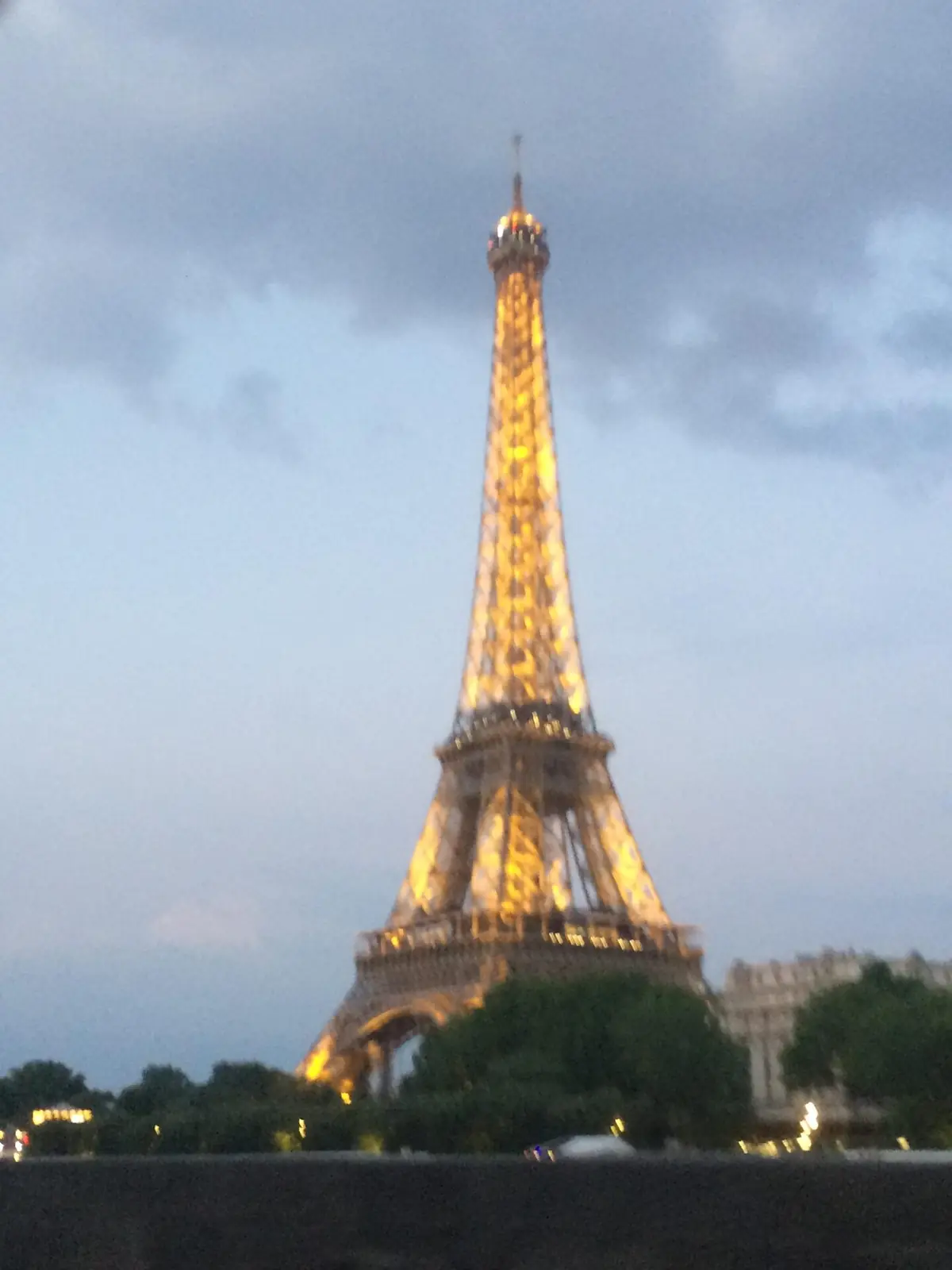 Paris — instant de vie parisienne