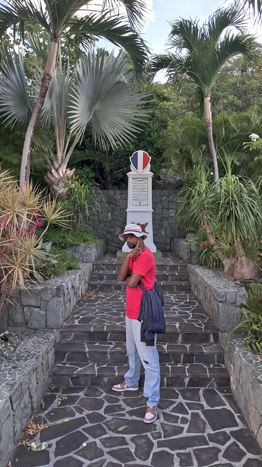 Saint-Barthélemy — couleurs des Antilles
