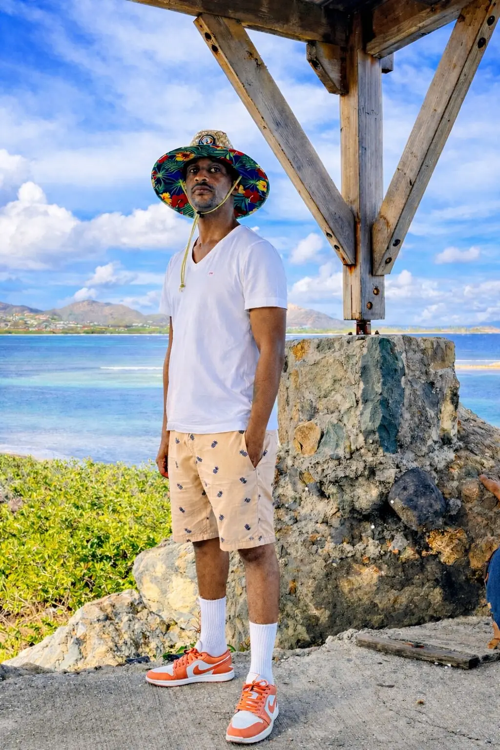 Saint-Martin — paysage caribéen